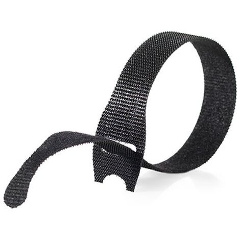 Fascetta fermacavi VELCRO® “One-Wrap” 13x200mm colore nero (confezione da 25 unità)