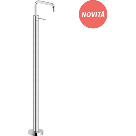 Miscelatore monocomando a pavimento per lavabo. Senza scarico. Nobili serie VELIS VE125188/3CR Cromato - Ottone (1/2)