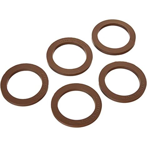 Alessi 29704-9090/3 Guarnizione Gomma, Confezione da 5 pezzi (1/4)