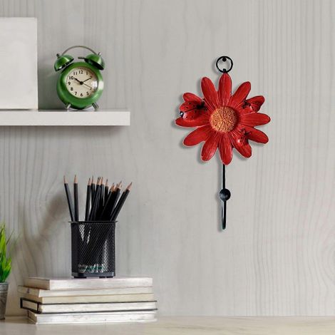 patère murale pour chambre d'enfant, crochet en résine, objet de décoration artisanale, pendentif (1/4)