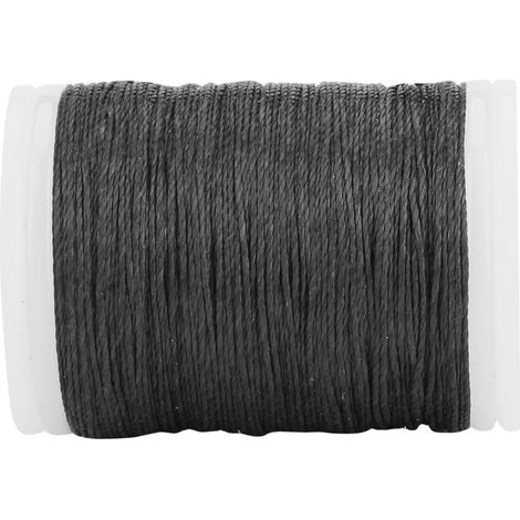Fil de nylon résistant de 120 m pour cordes d'arc (noir) (1/5)