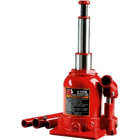 FTX0402 GATO BOTELLA DOBLE PISTON 4TON. - ABRATOOLS
