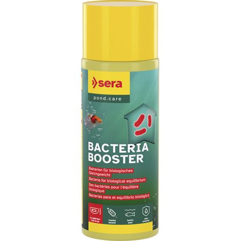 Sera Pond Teichfiltermedium bio nitrivec  500 ml Aquarium-Wasseraufbereiter