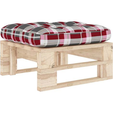 Coussin pour plateau de jardin en bois de pin trempé (1/5)