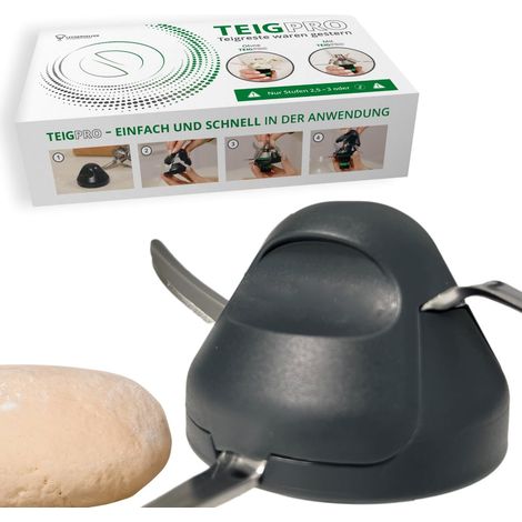 Geeignet für Thermomix TM6, TM5, TeigPRO Klingenschutz, schützt die Thermomix-Klinge und reduziert das Eindringen von Teigresten und Schmutz. (1/5)