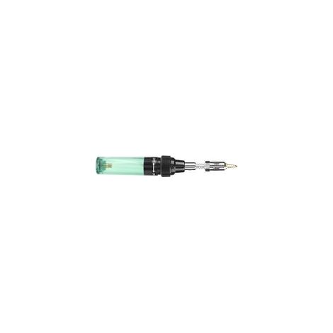 Chalumeau à gaz butane sans fil, fer à souder, pistolet, stylo de soudage, outil 1300℃ (vert)