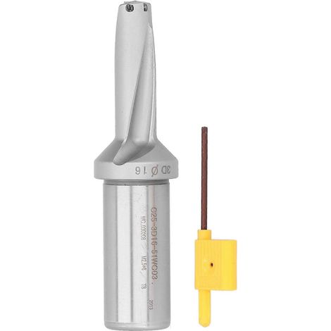 U-Bohrschaftstange CNC-Werkzeughalter Schnellwasserstrahlbohrzubehör C25-3D16-51WC03
