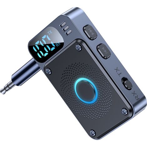 JS2 Neuer 5,4-Zoll-Bluetooth-Autoempfänger/Flugzeugfernseher/Computer mit dediziertem AUX-Audio-Transceiver (1/3)
