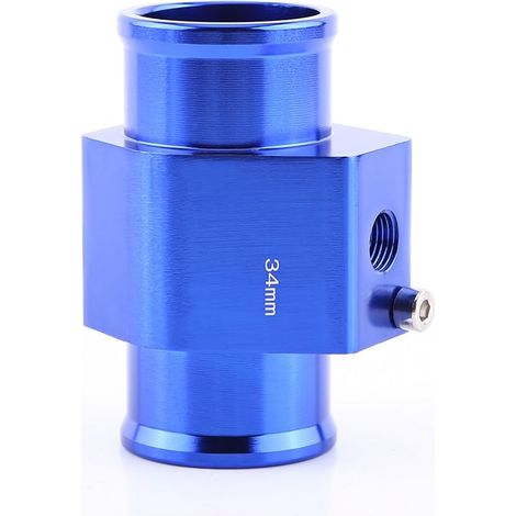 Adaptateur de capteur de température d'eau Qiilu 34mm en métal pour tuyau de radiateur (1/5)