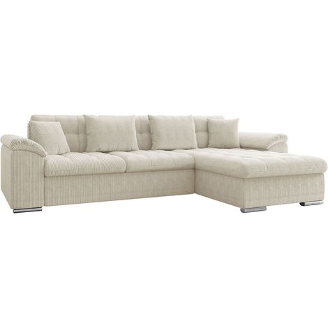 Canapé d'angle Comfivo Mica, Poso 100, Disponible, 280x160x76cm, 0 (1/5)