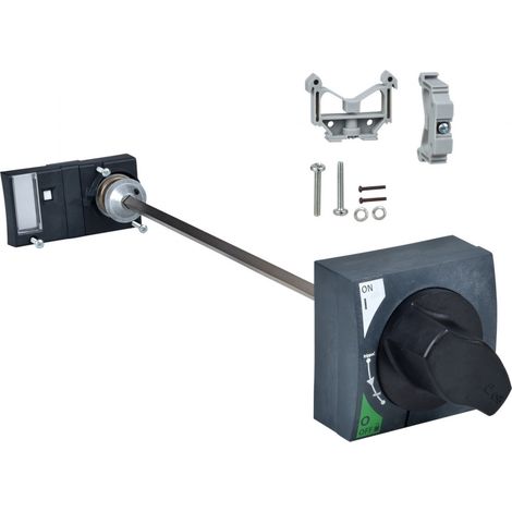 Commande rotative frontale NG 125 3P ou 4P poignée noire - 19088 (1/2)