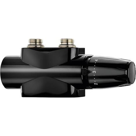 Bloc de vannes IMI Multilux 4-Set DX, fonctionnement bitube, DN20(3/4"), noir profond RAL 9006 (1/3)