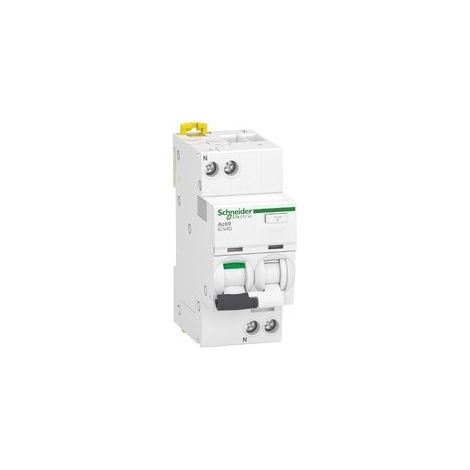 Interruptor diferencial ACTI 9 32A 30mA 1 polo tipo C RCBO