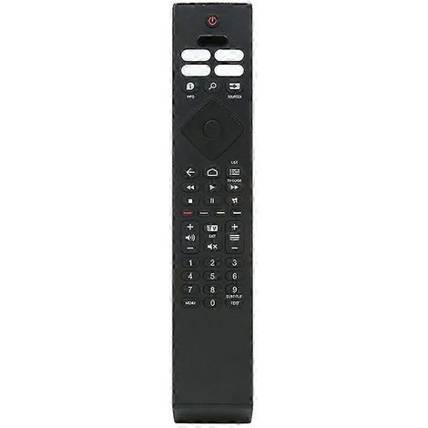 Commande à distance de remplacement neuve compatible avec les téléviseurs intelligents Philips 398GR10BEPHN0041BC BRC0984501/01 (1/5)