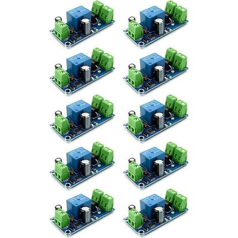 Module d'alimentation 5-48V, module relais, protection contre les coupures de courant, 10 pièces (1/5)