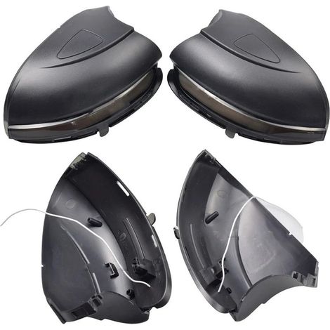 LED-Blinker, dynamische Blinker, Seitenspiegel (1/3)