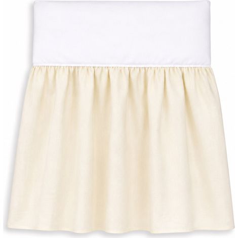 Mantovana per culla 120x60 cm - color crema (1/3)