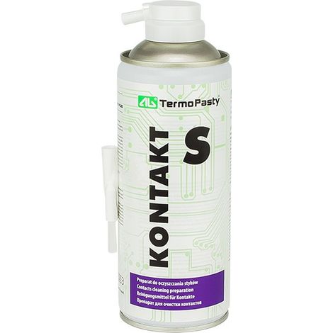 NETTOYANT POUR CONTACTS KONTAKT-S/400 SPRAY 400ml AG THERMOPASTES
