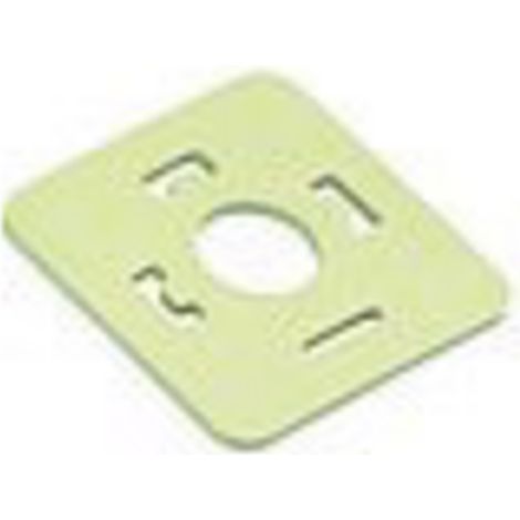 Flachdichtung für Magnetventilsteckverbinder Bauform A Serie 210 Beige 16-8085-000 binder Inhalt: (1/2)
