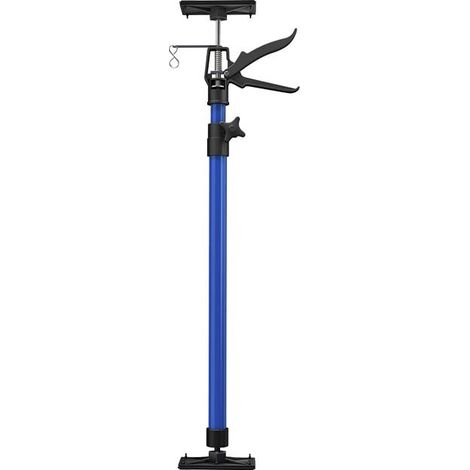 Support de montage stable ou support télescopique, court, extensible de 50 à 115 cm, charge maximale 30 kg, plateau de pression inclinable jusqu'à 90 (1/5)