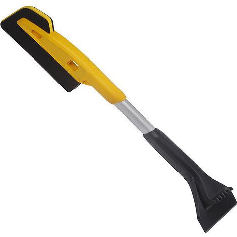 pelle Neige Trois En Un Pelle Neige En Ponge Eva Brosse Neige Amovible Long Manche Pelle Dgivrer Multifonction En Alliage D'aluminium (1/4)