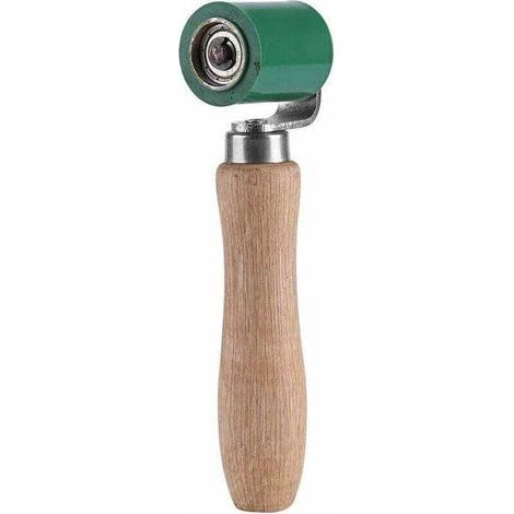 Rouleau de Pression à Main Presseur en Silicone Outil de Soudage Résistant Haute Température 40 mm Vert (1/4)