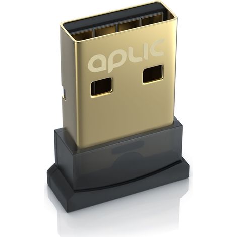 Aplic Bluetooth V4.0 USB Stick Bluetooth Adapter - bis zu 10m Reichweite (1/5)