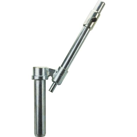 Traktor Kupplungsbolzen Zug gerade 25 cm Anhänger Sicherungsbolzen Zugmaulbolzen (1/2)