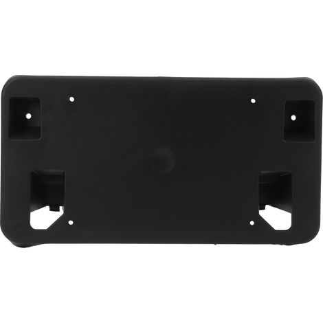 Cornice portatarga per paraurti anteriore, fissaggio sicuro in plastica, resistente all'uso 84282822 per auto