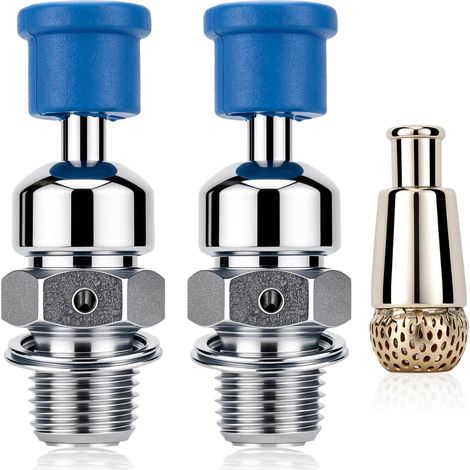 Pour Husqvarna 365 Valve de décharge de pression Bleue Pour Stihl MS260 MS290 MS360 MS381 MS390 MS660, Obsolète 503665501 et 503472001 (1/5)