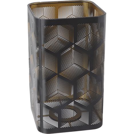 Abat-jour en fer, abat-jour décoratif moderne en métal creux pour ampoule E27/E26, chambre à coucher (1/5)