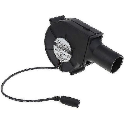 Ventilateur centrifuge silencieux 12 V avec conduit d'air, 4300 tr/min, débit élevé (1/5)