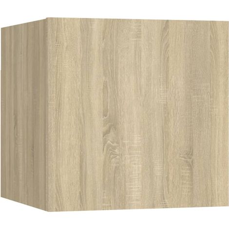 Étagère murale Chêne sonoma 30,5x30x30 (1/5)
