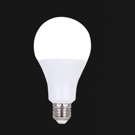 Ampoule LED E27 à vis 220V-240V 12W (lumière blanche 6500K) non dimmable 1 pack (1/4)