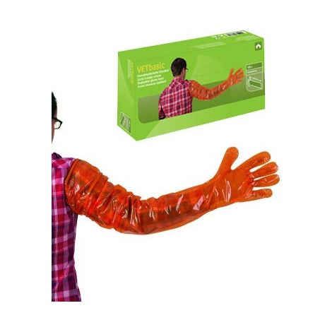 Gants à usage unique épaisseur 25 microns (Boîte de 100) (1/2)