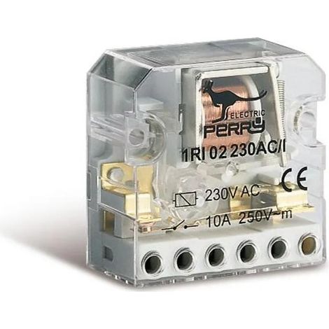 Wallair conmutador electromecánico compacto 230V 10A