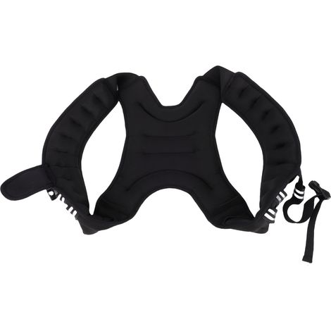 Gilet lesté pour hommes et femmes, idéal pour l'entraînement, la musculation, la course à pied, le fitness et la marche. Respirant et confortable. (1/5)