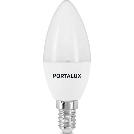 Portalx-Glühbirne E14 Kerze 4,5W 0140/7045