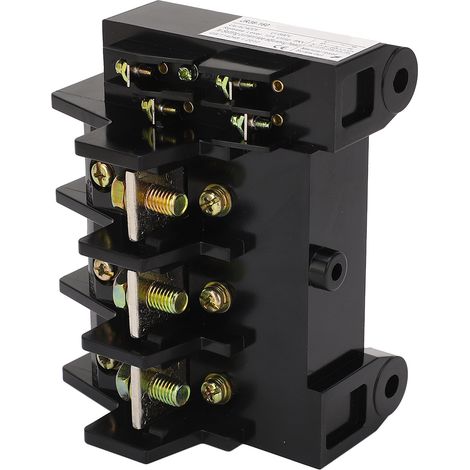 Relais thermique JR36-160, protection surcharge 53-85A, tension AC400V, dispositif de sécurité moteur, réglable, usage industriel, composant électrique fiable. (1/5)