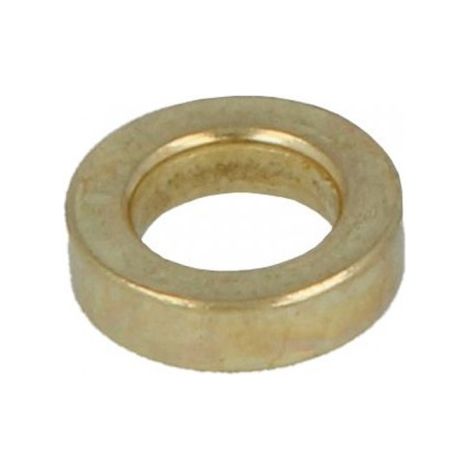 Blister de 10 arandelas con pernio 403-405 11x2,5mm grosor de 9,5mm latonado 29030 amig