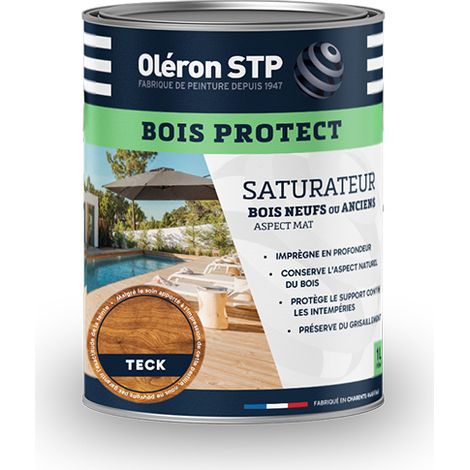 Technima Oléron Sellador para Madera Protección Teca 1l - Technima