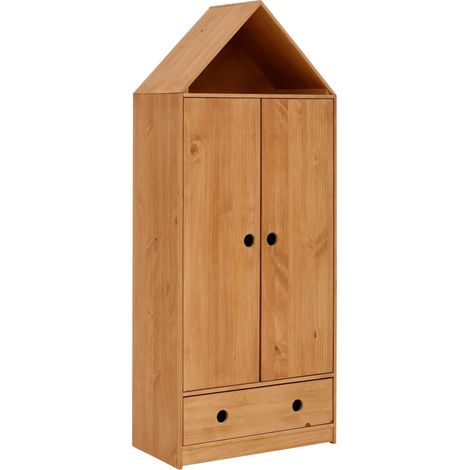 Alpi-Wardrope 2 Portes 1 Tiroir