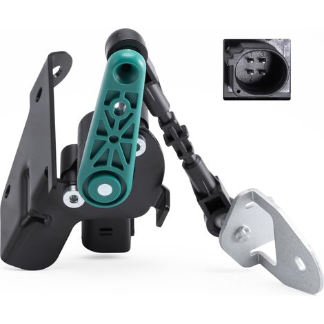 Niveausensor Gestänge Xenon Scheinwerfer, Niveausensor Leuchtweitensensorr hinten links Passend für Audi A3, für Seat Leon, für Octavia III, Passend für VW Golf VII 5Q0512521E