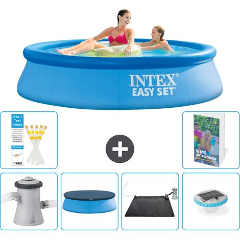 Easy Set Pool Rund - 244x61 cm - 7-teilig S328 (1/5)