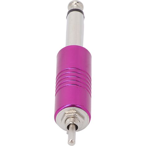 Pédale de Commande Sans Fil pour Machine à Tatouer, Interrupteur au Pied en Alliage d'Aluminium Portable, Violet (1/5)