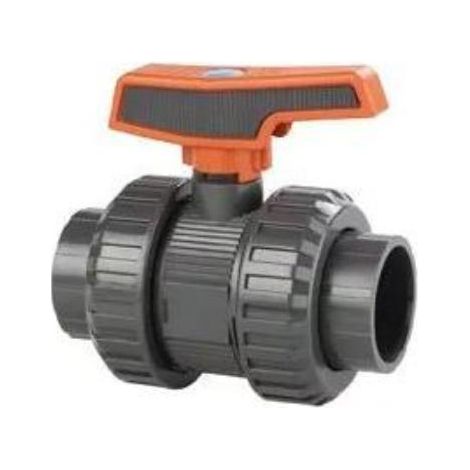 VALVULA BOLA 75 ASTRAL 36507 PVC