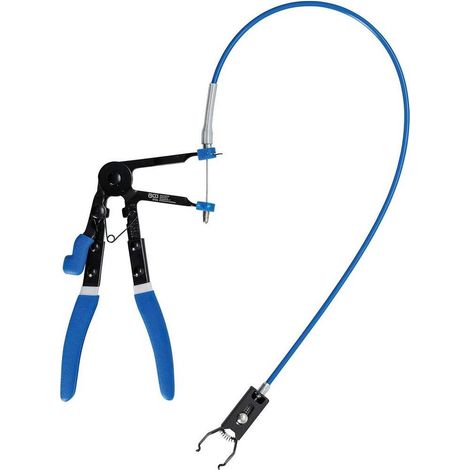Pince pour Conduit de Combustible 650 mm - Entraînement Bowden - Précision et Maniabilité, Acier - D-Work (1/5)