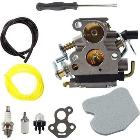 Carburateur pour tronçonneuses Husqvarna 235 235E 236 240 240E : 574719402 545072601 (1/4)