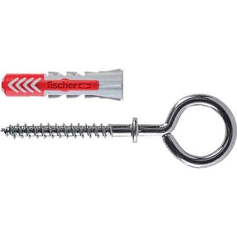 TASSELLO 'DUOPOWER' CON OCCHIOLO CHIUSO 6/3 - Ø 6x30 mm Q.TA 25