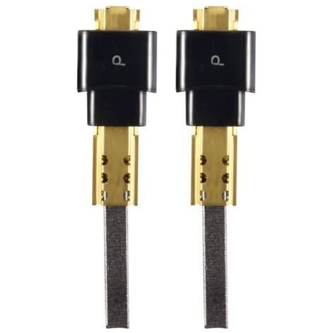 2 PièCes SéRies Brosse de Charbon de Moteur D'Aspirateur 6.5X11X32Mm, PièCes D'Aspirateur de Haute Qualité pour Aspirateur LG, (1/5)